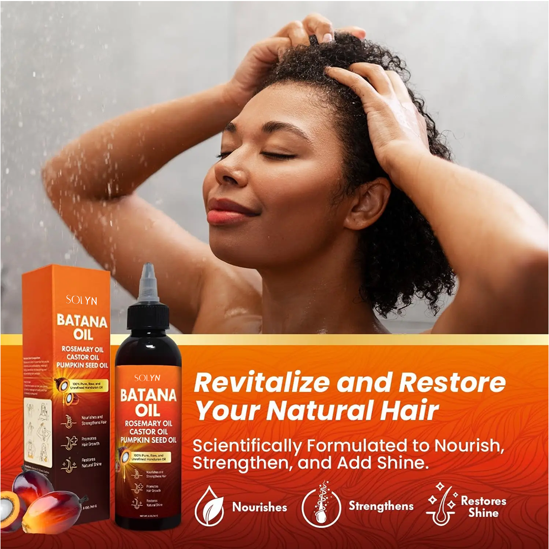 Solyn® Batana Oil Hair Blend