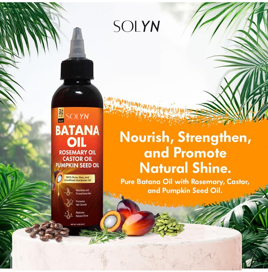 Solyn® Batana Oil Hair Blend