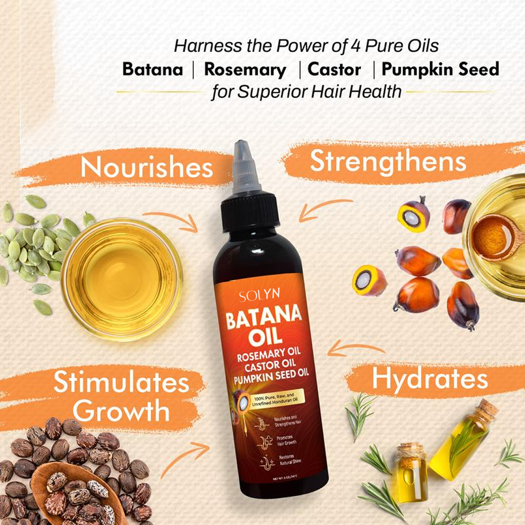Solyn® Batana Oil Hair Blend