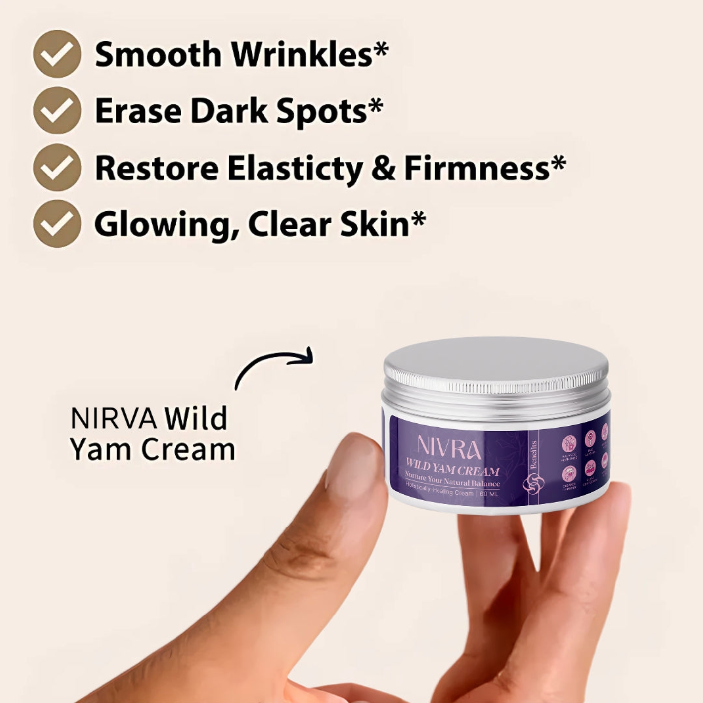 NIVRA® Wild Yam Cream