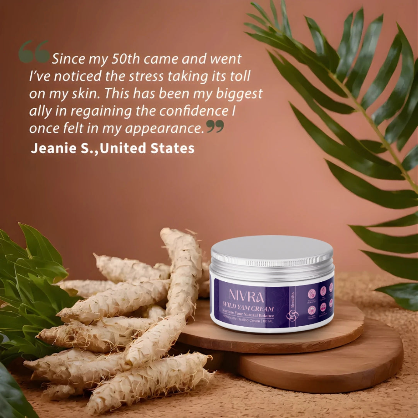 NIVRA® Wild Yam Cream