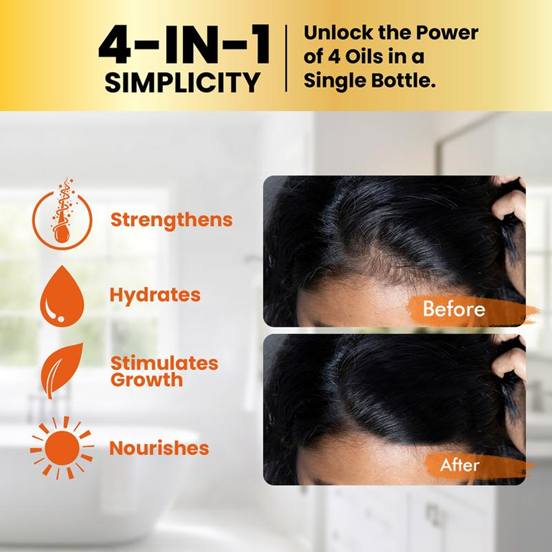 Solyn® Batana Oil Hair Blend