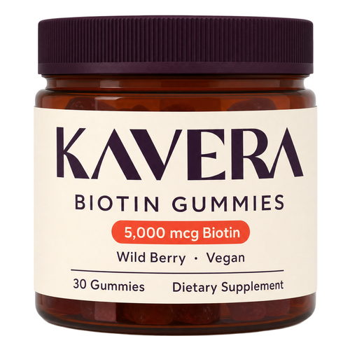 KAVERA Biotin Gummies