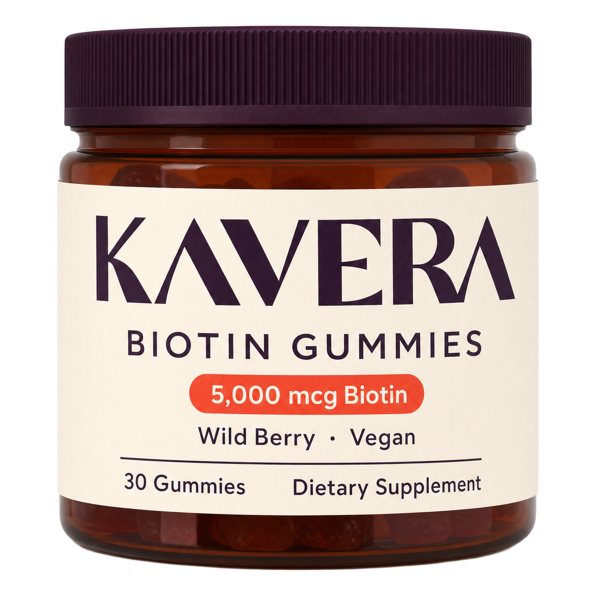 KAVERA Biotin Gummies