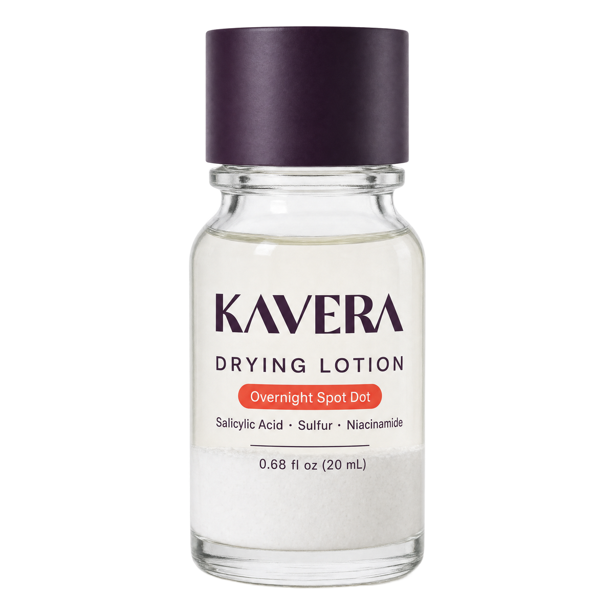 KAVERA Drying Lotion