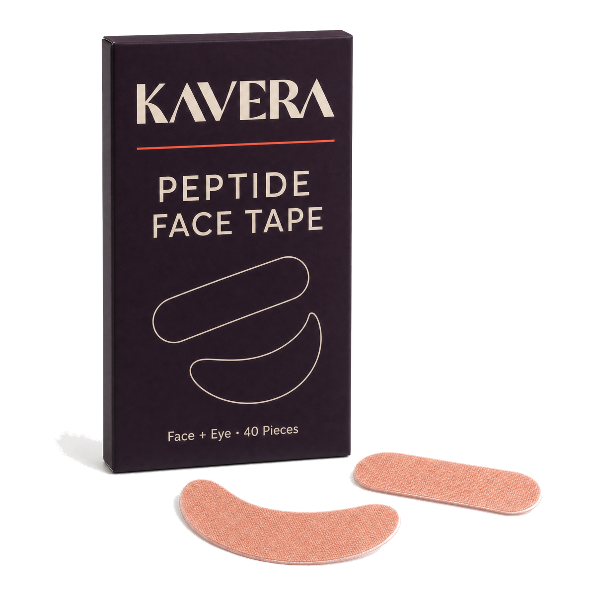 KAVERA Peptide Face Tape