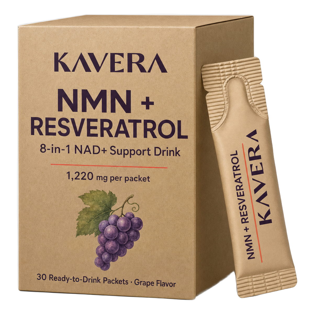 KAVERA NMN + Resveratrol