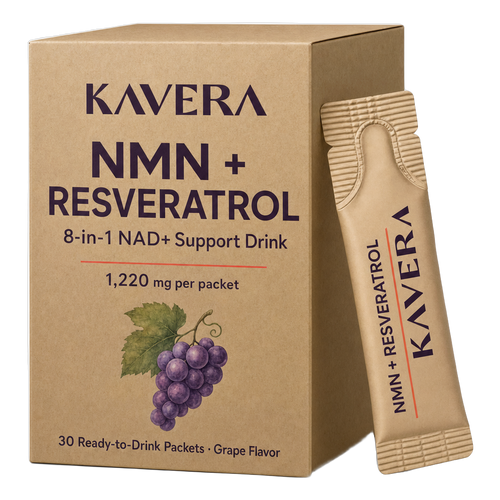 KAVERA NMN + Resveratrol